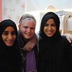 Charlie Creech photo of three women posing for a photo